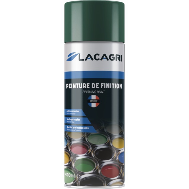 Peinture de Finition Vert Someca Aerosol 400ML Lacagri référence fournisseur 238495